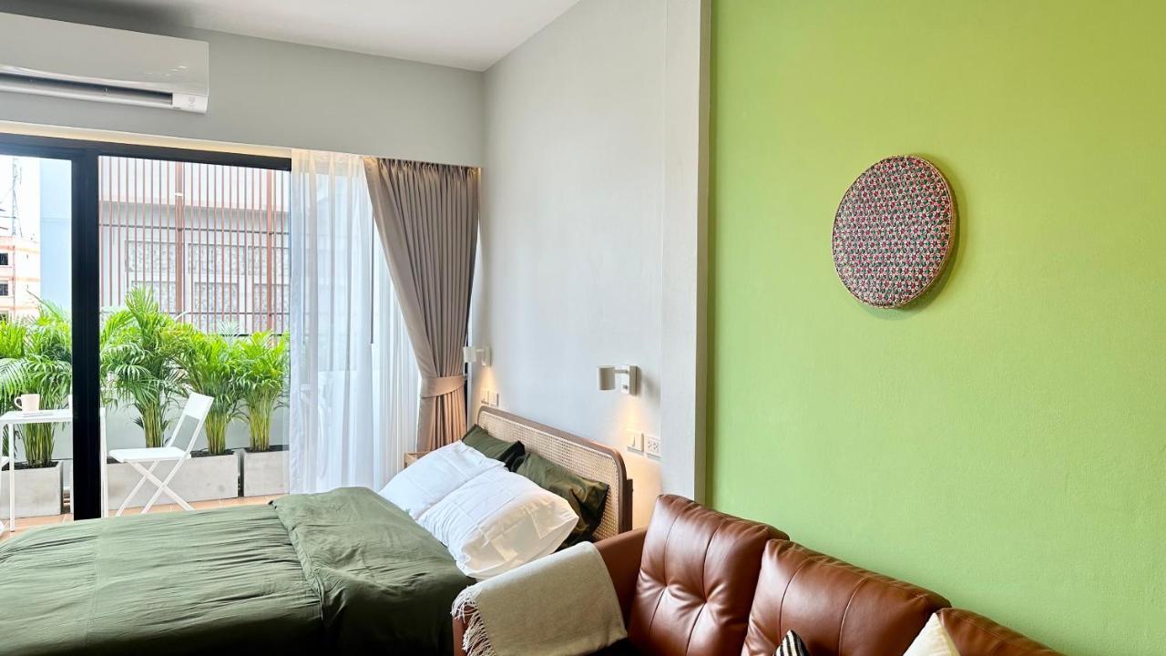 The Tangerine Guesthouse กรุงเทพมหานคร ภายนอก รูปภาพ