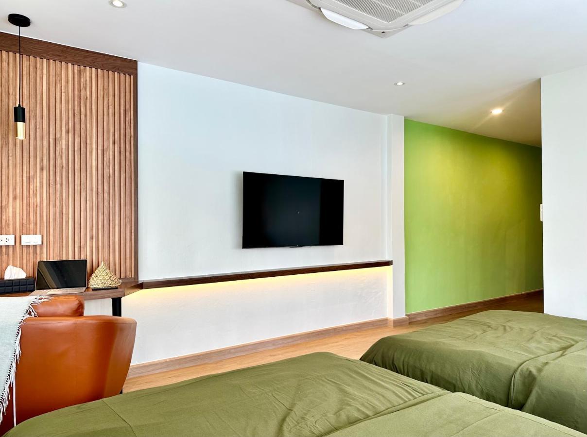 The Tangerine Guesthouse กรุงเทพมหานคร ภายนอก รูปภาพ
