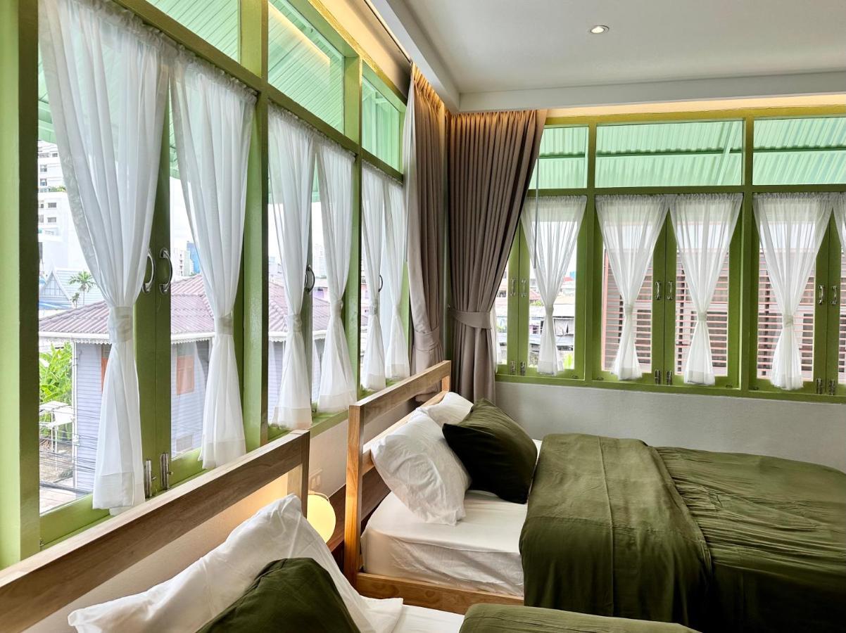 The Tangerine Guesthouse กรุงเทพมหานคร ภายนอก รูปภาพ