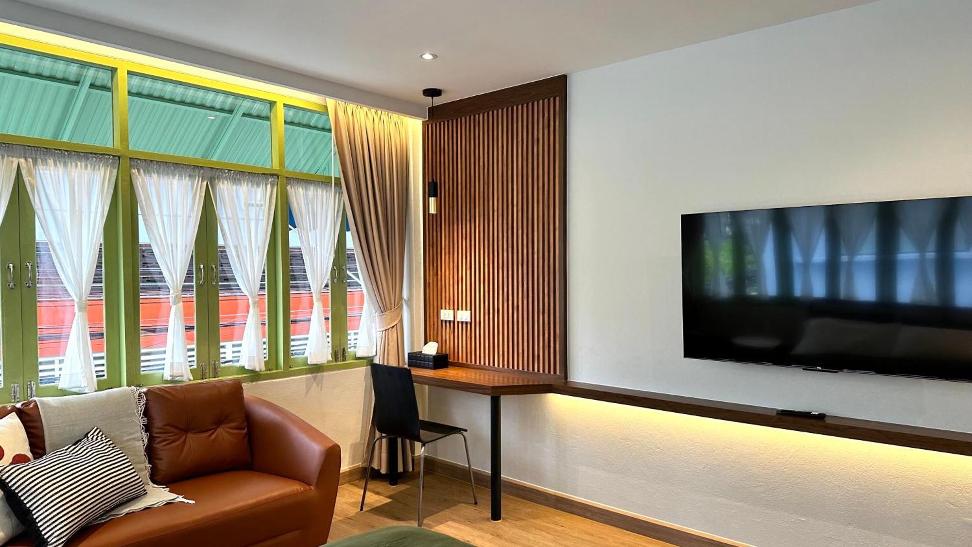 The Tangerine Guesthouse กรุงเทพมหานคร ภายนอก รูปภาพ